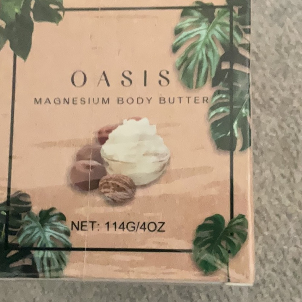 Magnesium Body Butter